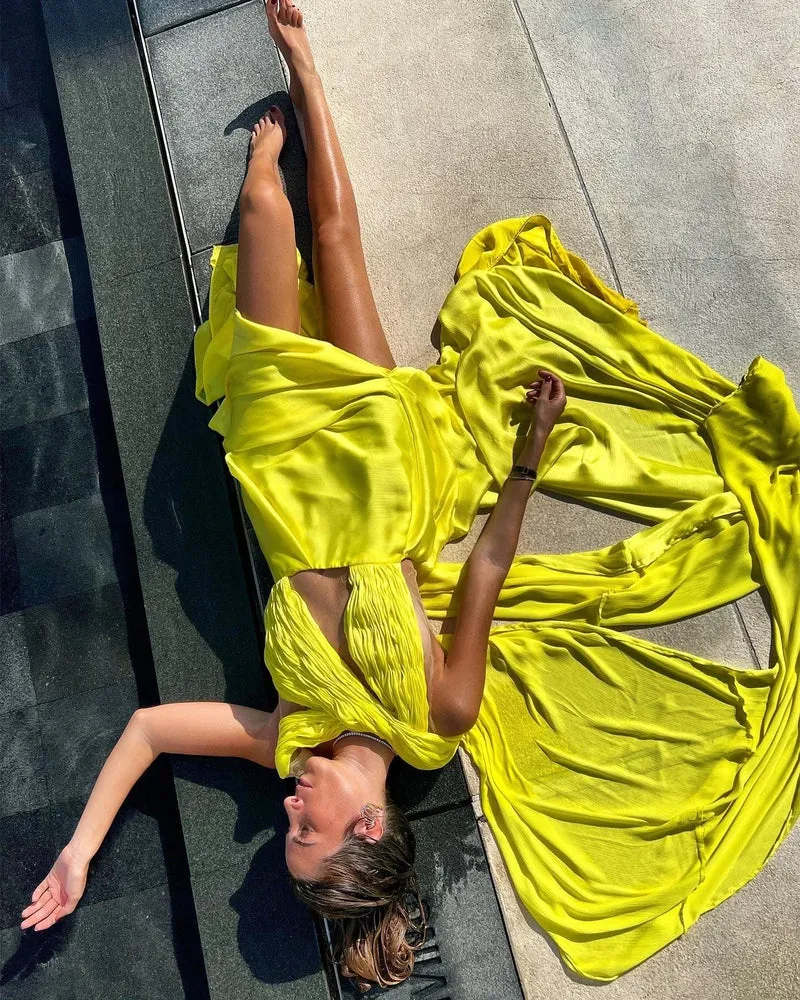 Robe longue soleil d'Oman