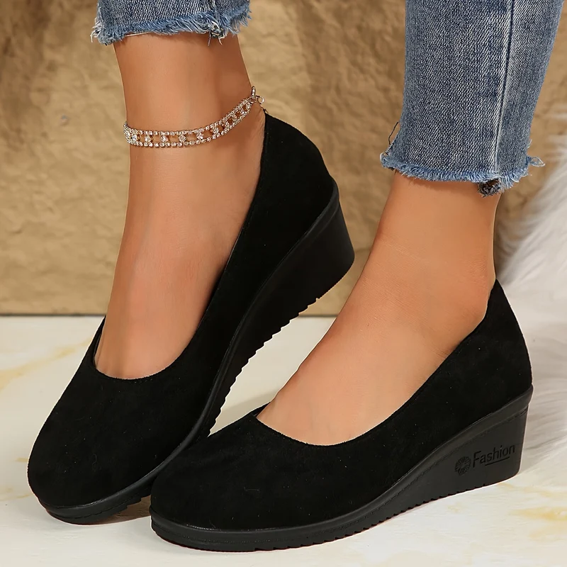Orthéa™ – Chaussures compensées de soutien pour soulager les douleurs plantaires