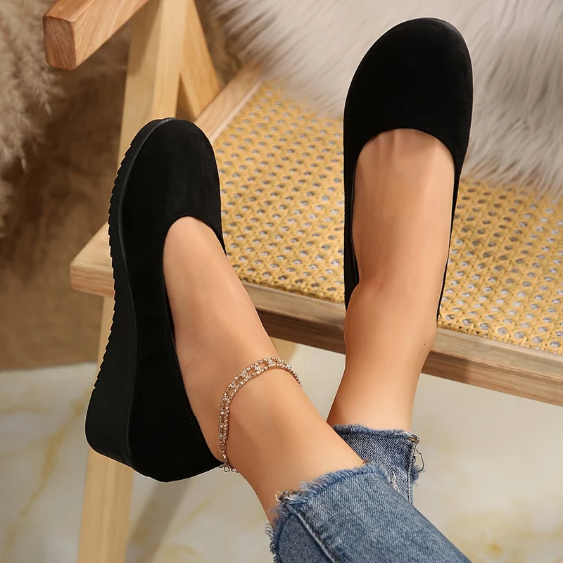 Orthéa™ – Chaussures compensées de soutien pour soulager les douleurs plantaires