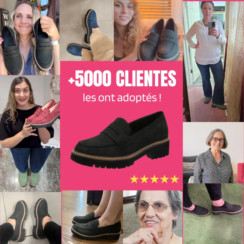 Maélis™ – Mocassins élégants à confort supérieur