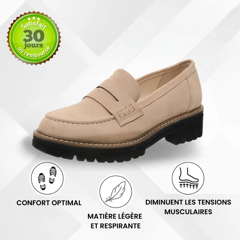 Maélis™ – Mocassins élégants à confort supérieur