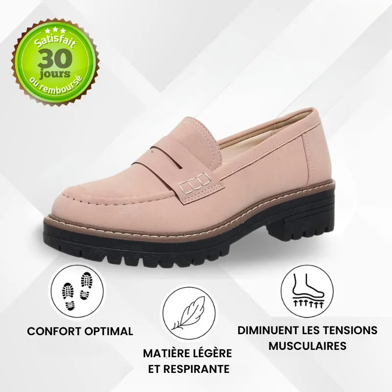 Maélis™ – Mocassins élégants à confort supérieur