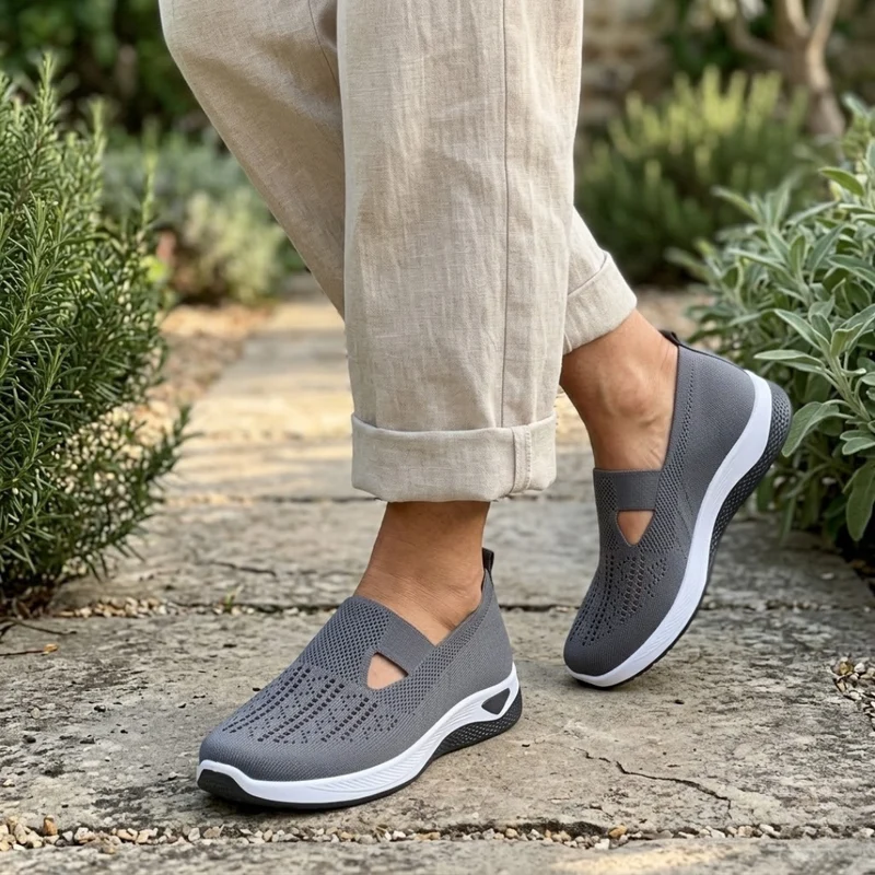 Paulette | Chaussures Orthopédiques Souples à Semelle Ergonomique