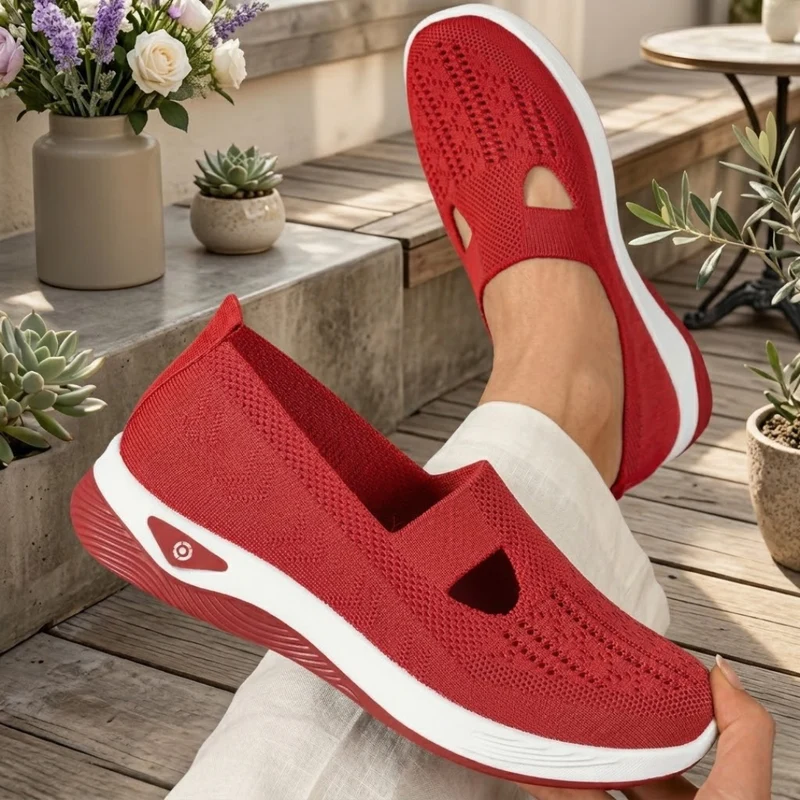 Paulette | Chaussures Orthopédiques Souples à Semelle Ergonomique