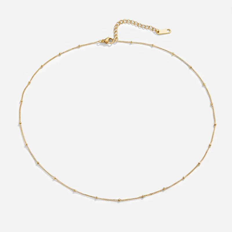 Collier Chic en Or