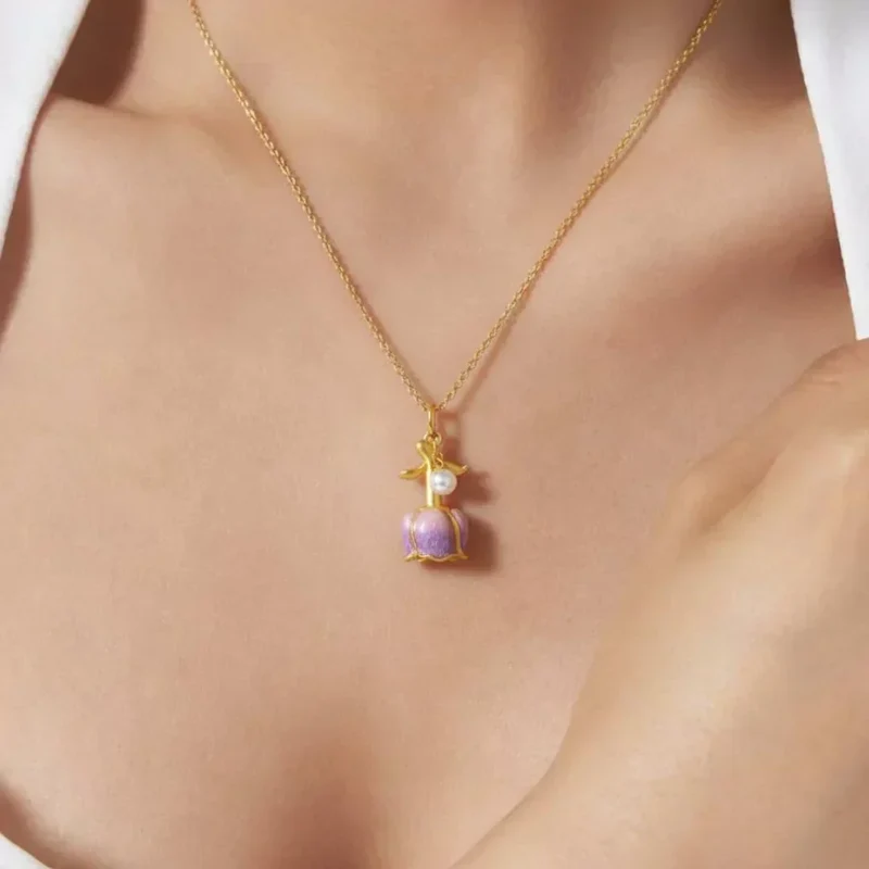 Collier Aurora Charm – La Fleur de l’Amour