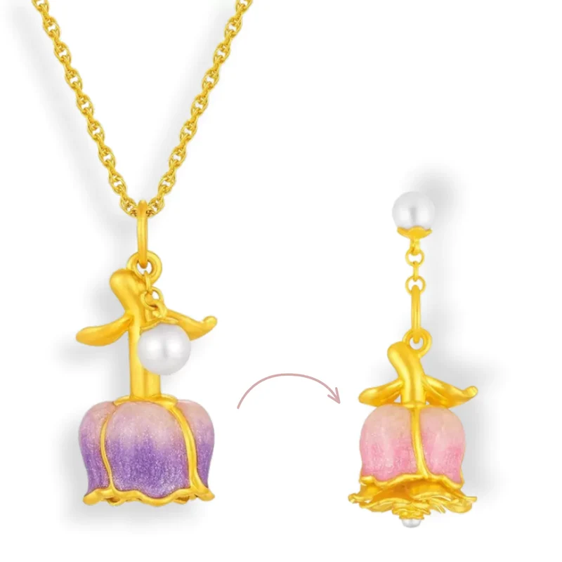 Collier Aurora Charm – La Fleur de l’Amour