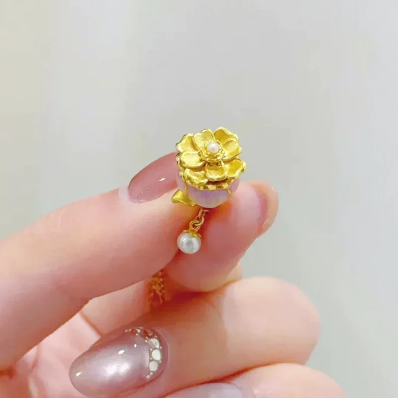 Collier Aurora Charm – La Fleur de l’Amour