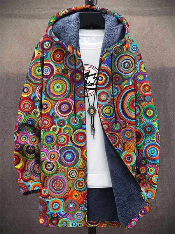 Karri | Cardigan Luxueux avec Inspiration Artistique
