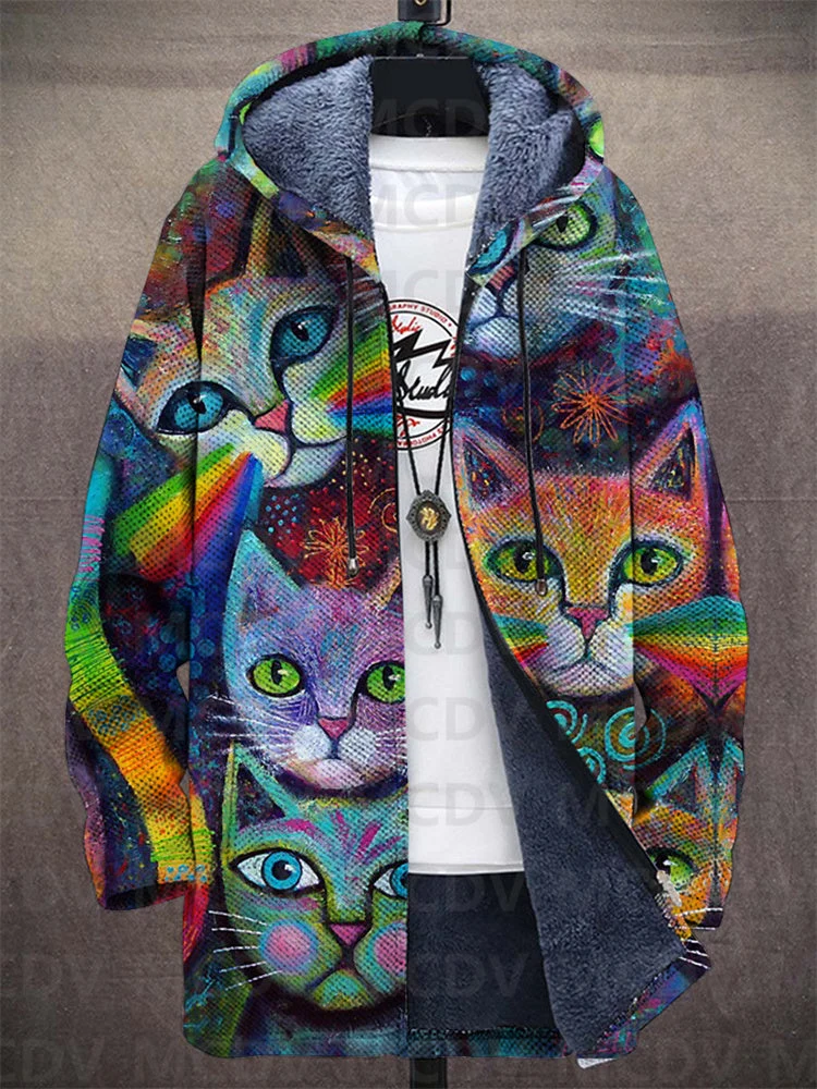 Clowns | Cardigan Luxueux Inspiré par l'Art