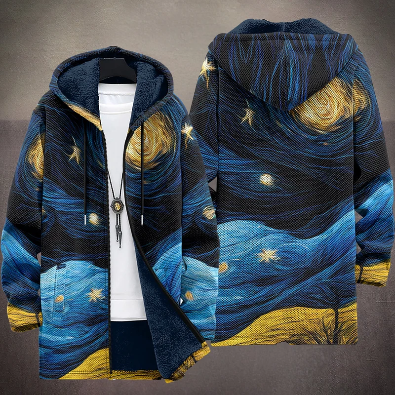 Waverley | Cardigan de Luxe avec Inspiration Artistique