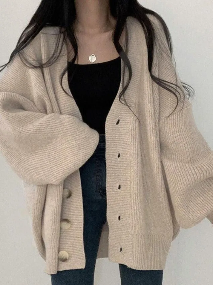 Page | Cardigan long à boutons pour femme | Moderne