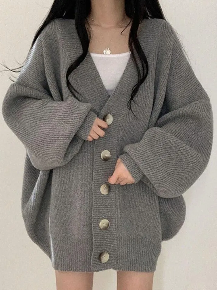 Page | Cardigan long à boutons pour femme | Moderne
