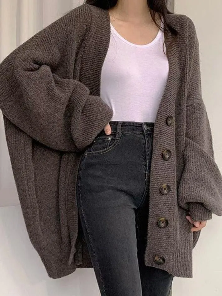 Page | Cardigan long à boutons pour femme | Moderne