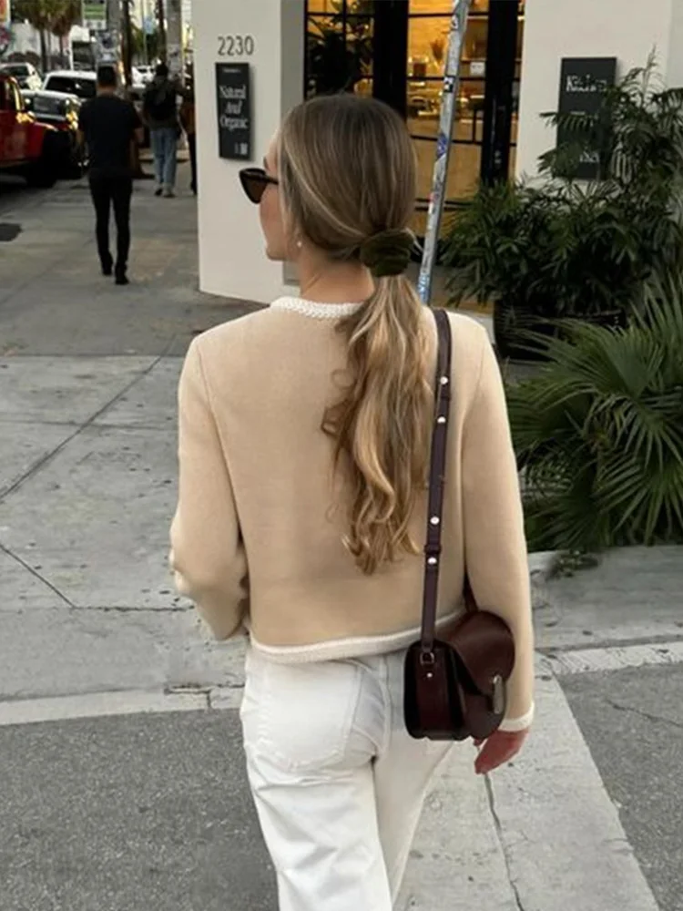 Nour | Cardigan long à manches pour femme | Tendance