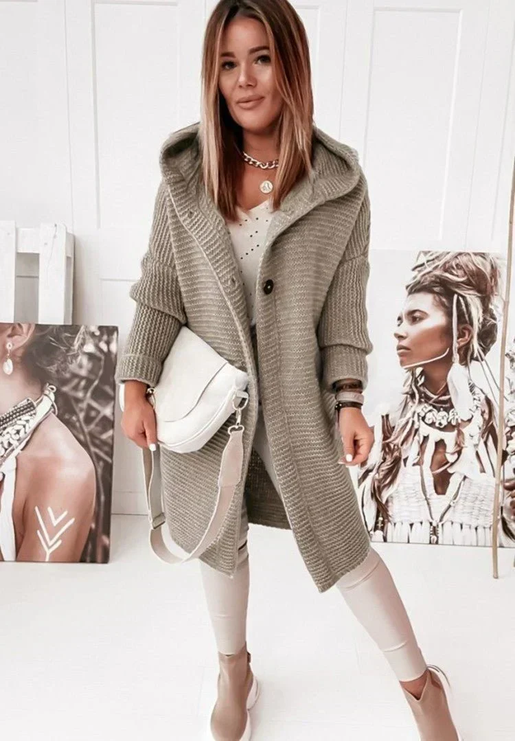 Ranee | Cardigan long pour femme | Hiver