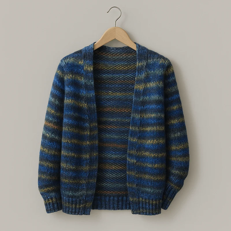 Pamela | Cardigan multicolore pour femme | Moderne