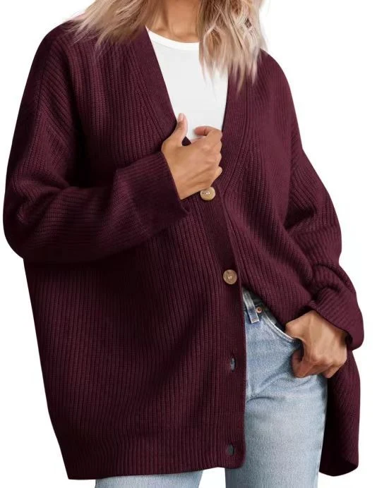Aurel | Cardigan à col en V pour femme | Tendance