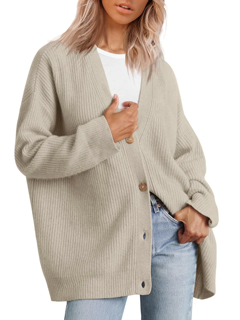 Aurel | Cardigan à col en V pour femme | Tendance