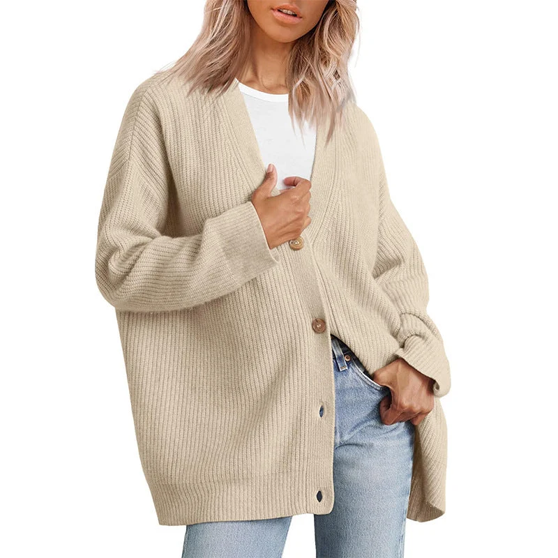 Aurel | Cardigan à col en V pour femme | Tendance