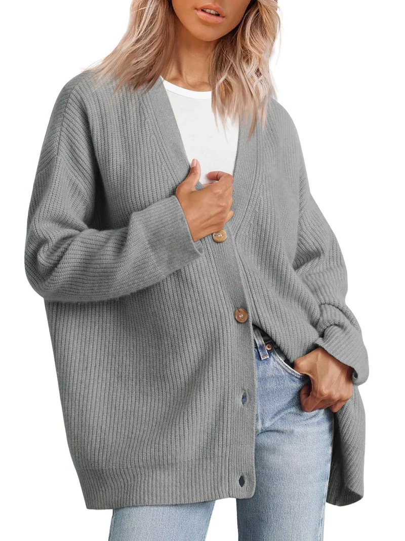 Aurel | Cardigan à col en V pour femme | Tendance