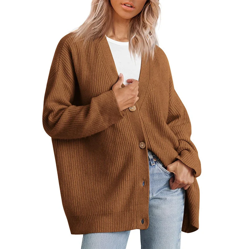Aurel | Cardigan à col en V pour femme | Tendance