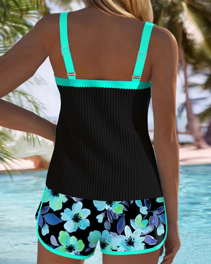 Riviera | Tankini Féminin Glamour Bianca