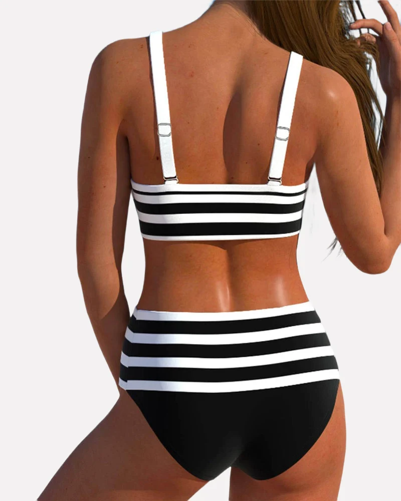 Riviera | Bikini Élégant Intemporel Camille