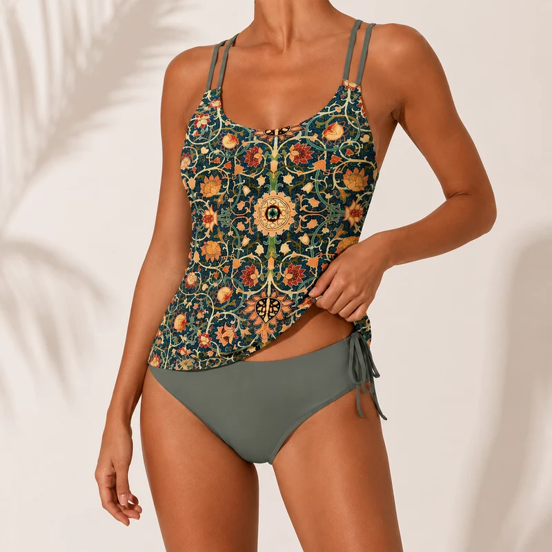 Riviera | Tankini Confort Élégant Marie