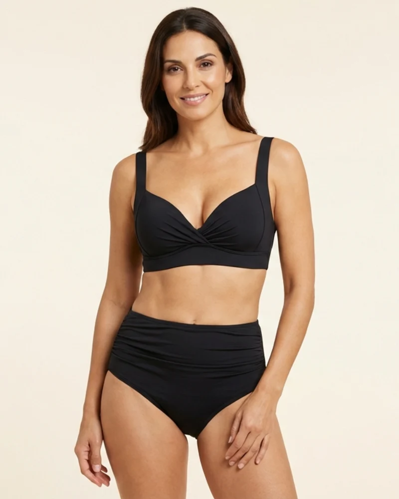Riviera | Bikini Gainant Taille Haute Sofia