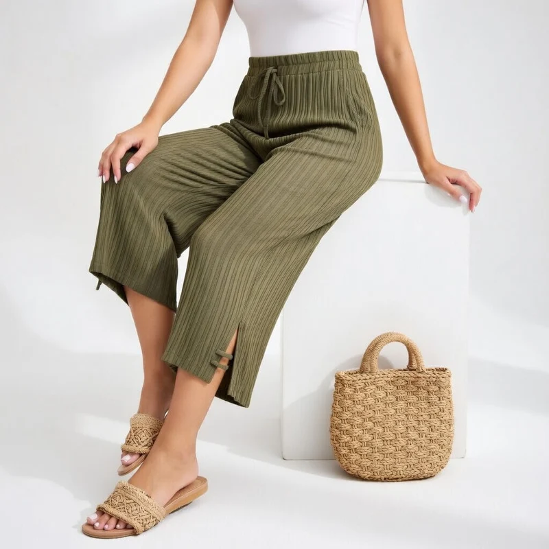 Lauréline | Pantalon Fluide Estival
