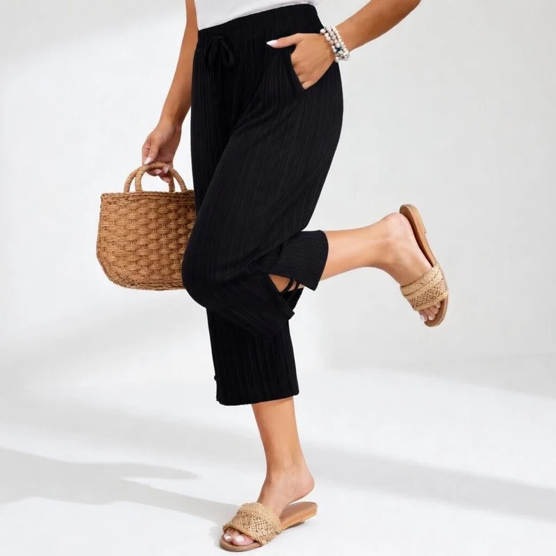 Lauréline | Pantalon Fluide Estival
