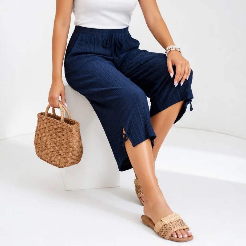 Lauréline | Pantalon Fluide Estival