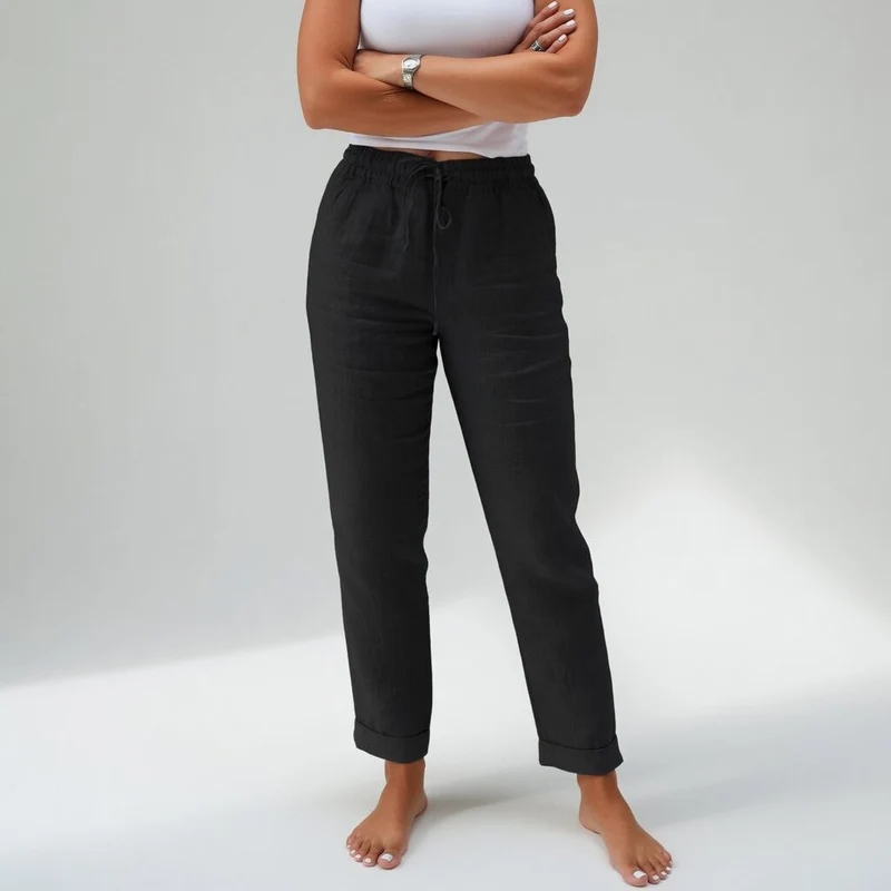 Albertine | Pantalon Droit en Coton