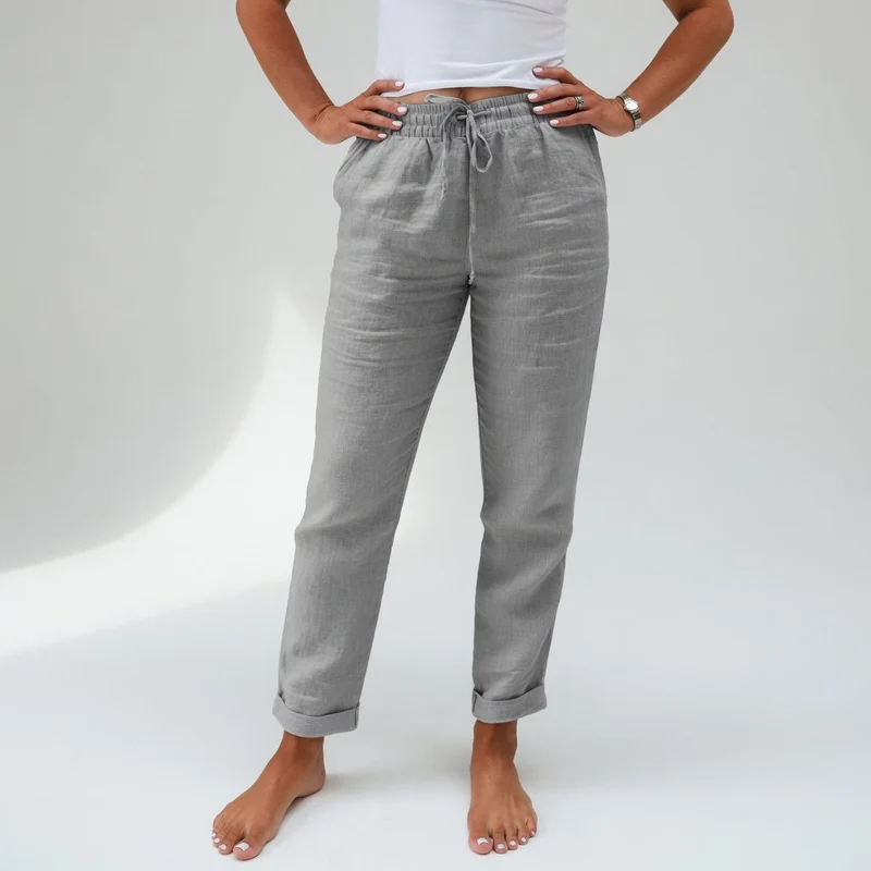 Albertine | Pantalon Droit en Coton