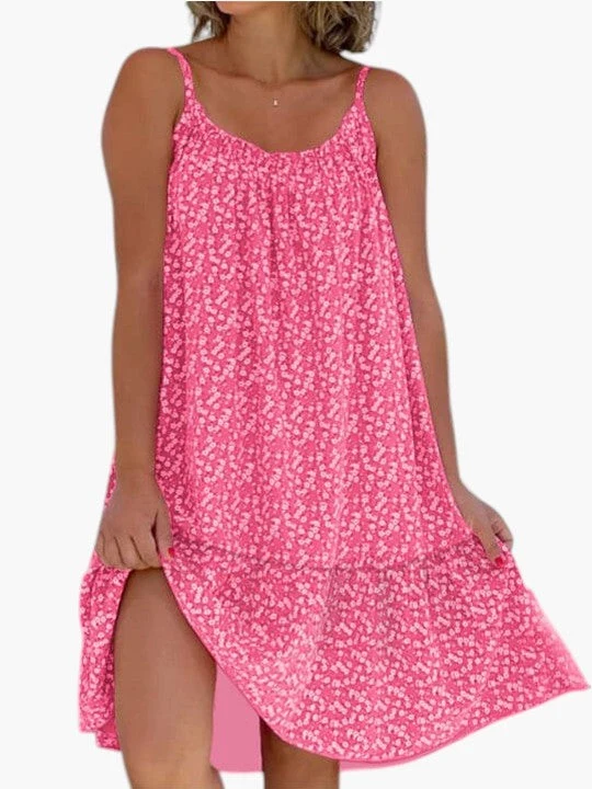 Rosalie | Robe d'Été à Imprimé Délicat