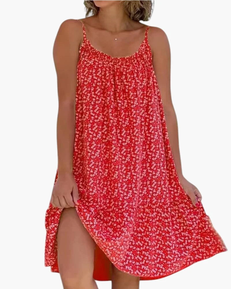 Rosalie | Robe d'Été à Imprimé Délicat