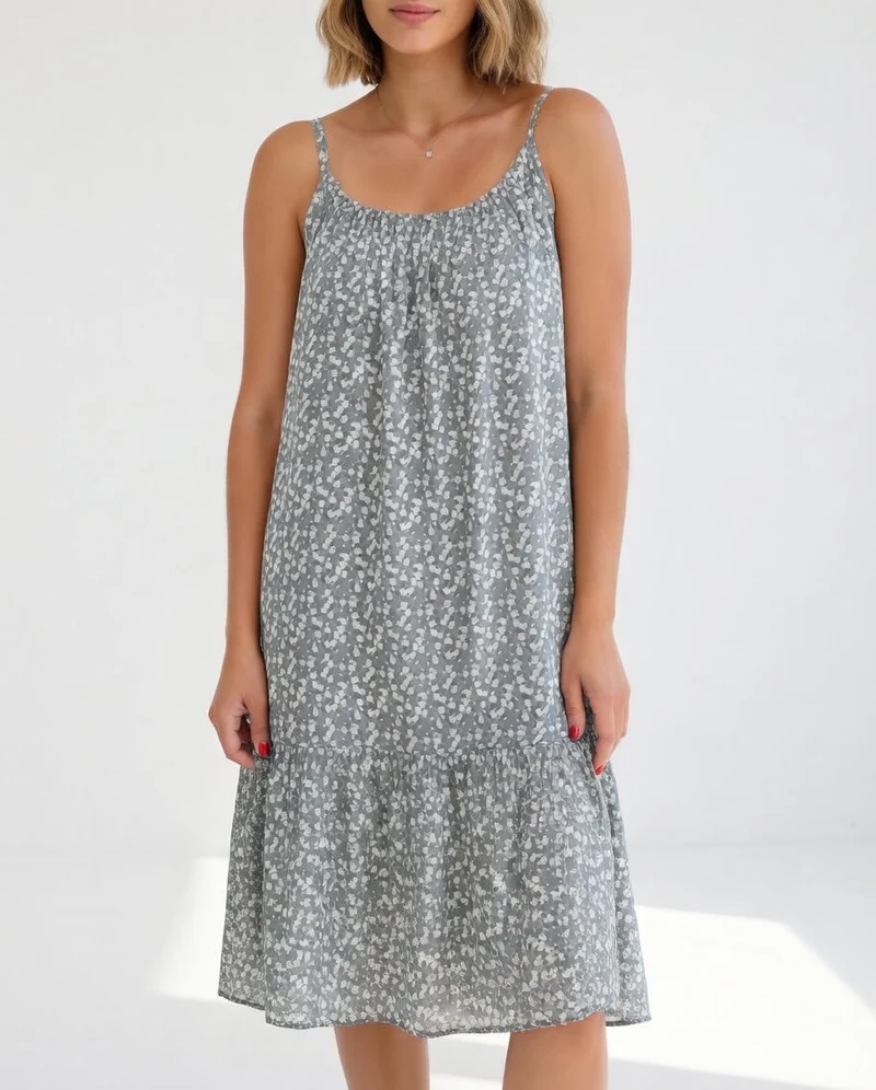Rosalie | Robe d'Été à Imprimé Délicat