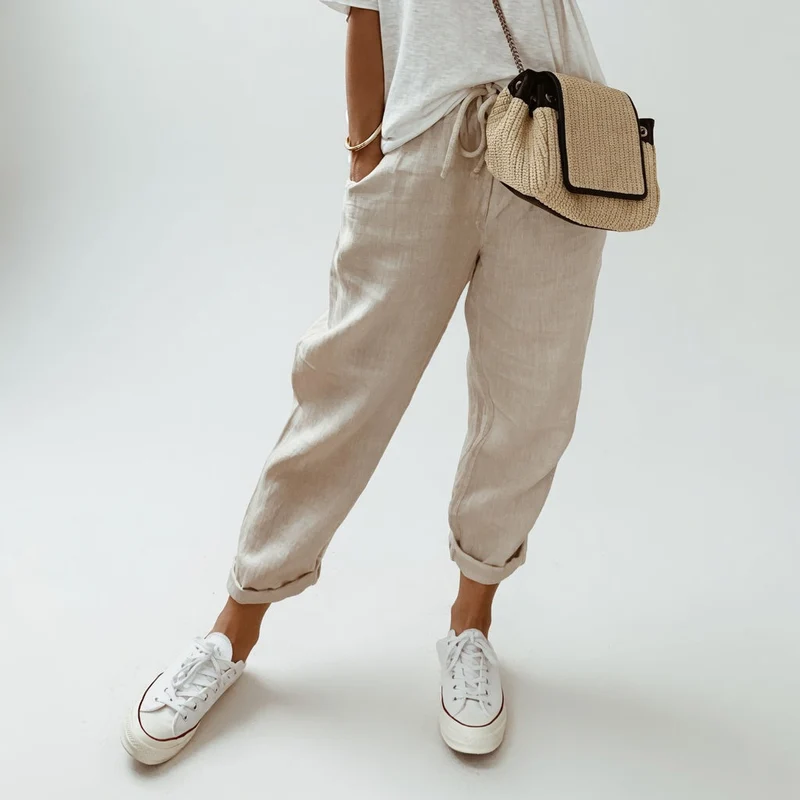 Lucie | Pantalon Fluide Léger