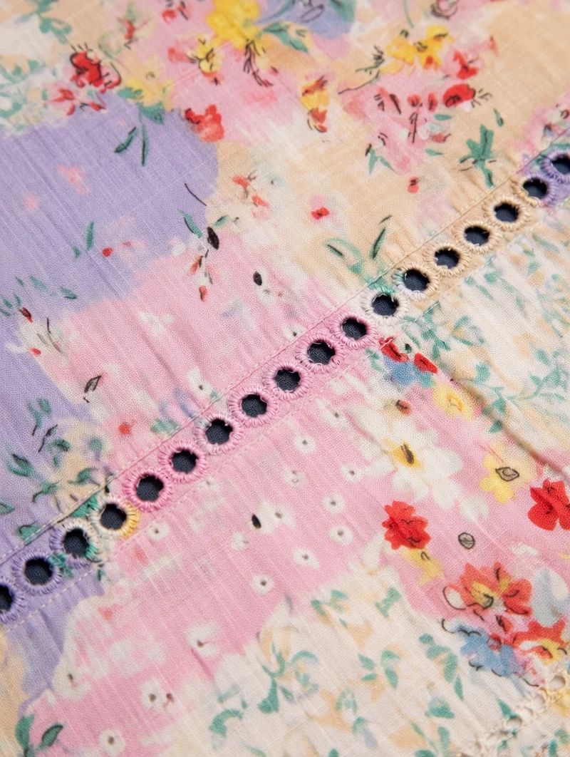 Lysiane | Robe Florale Fluide