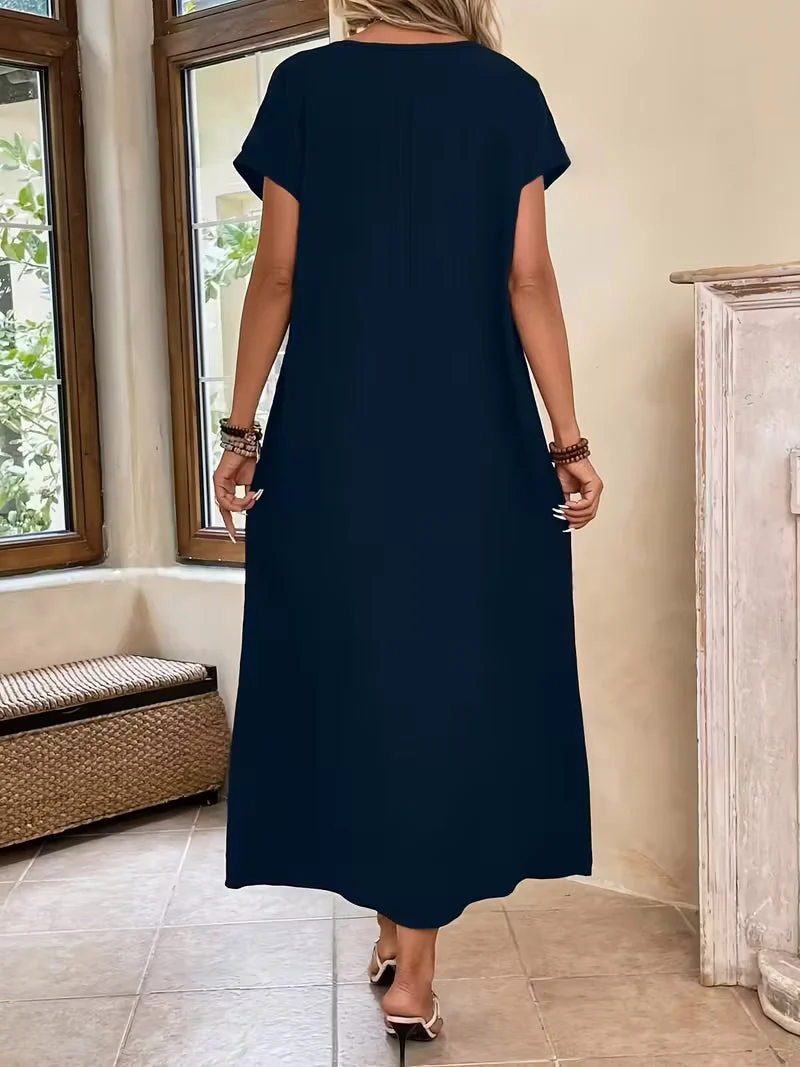 Margaux | Robe Longue Minimaliste