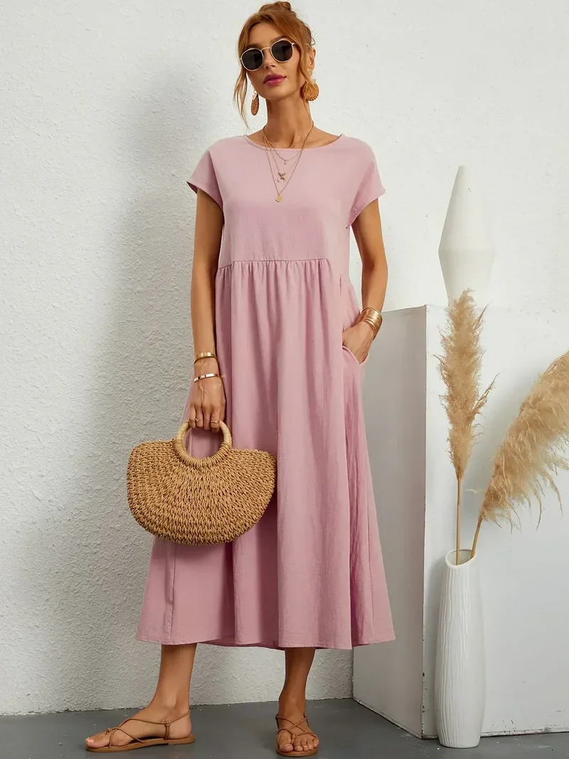 Gabrielle | Robe Fluide Sophistiquée