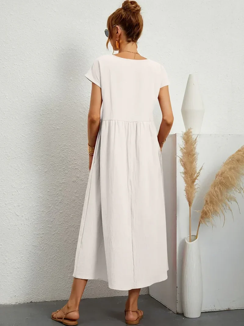 Gabrielle | Robe Fluide Sophistiquée