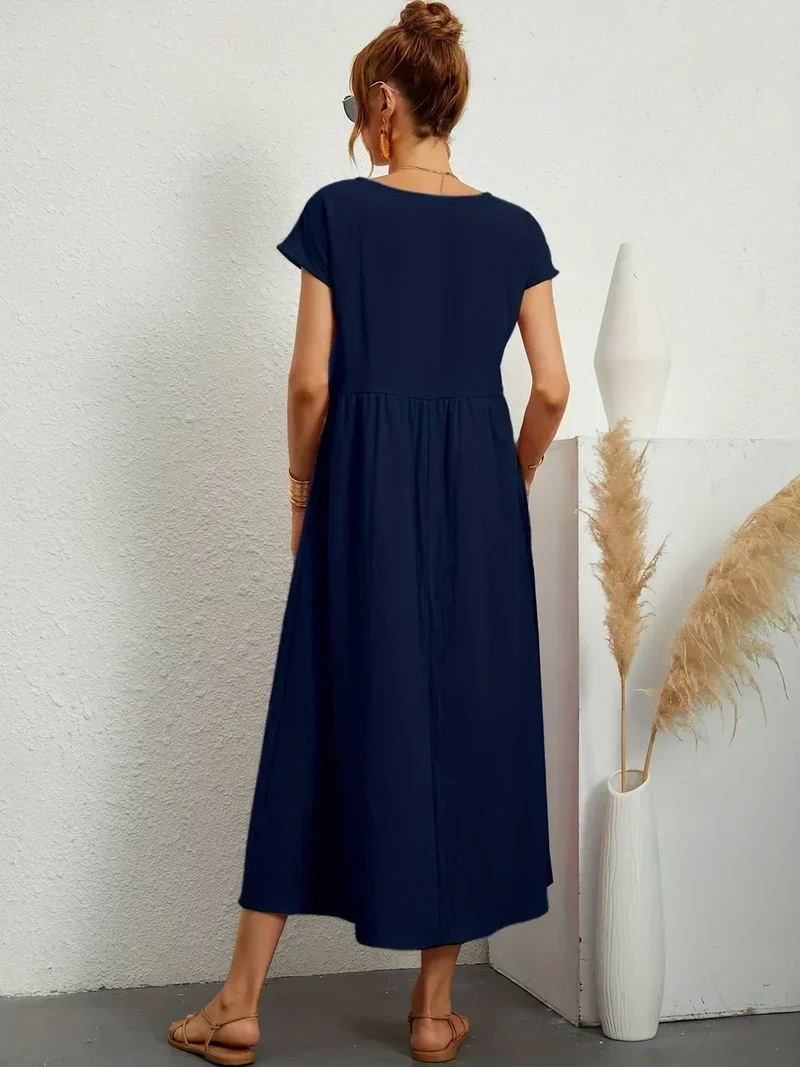Gabrielle | Robe Fluide Sophistiquée