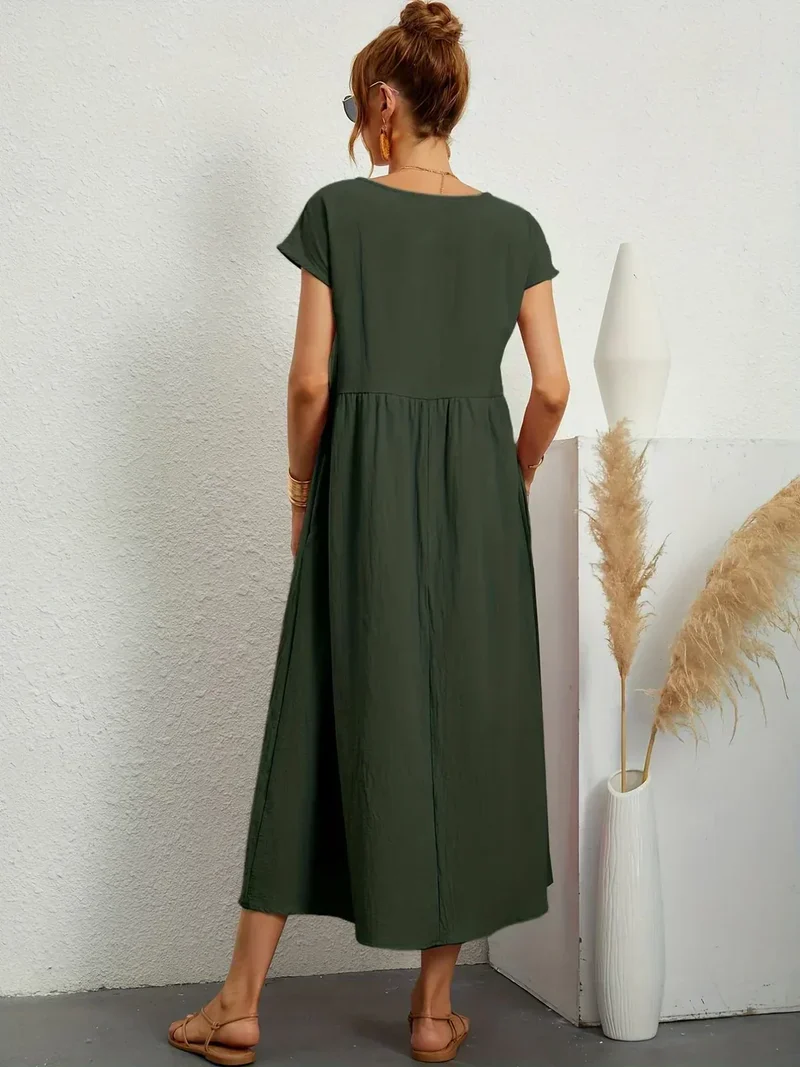 Gabrielle | Robe Fluide Sophistiquée