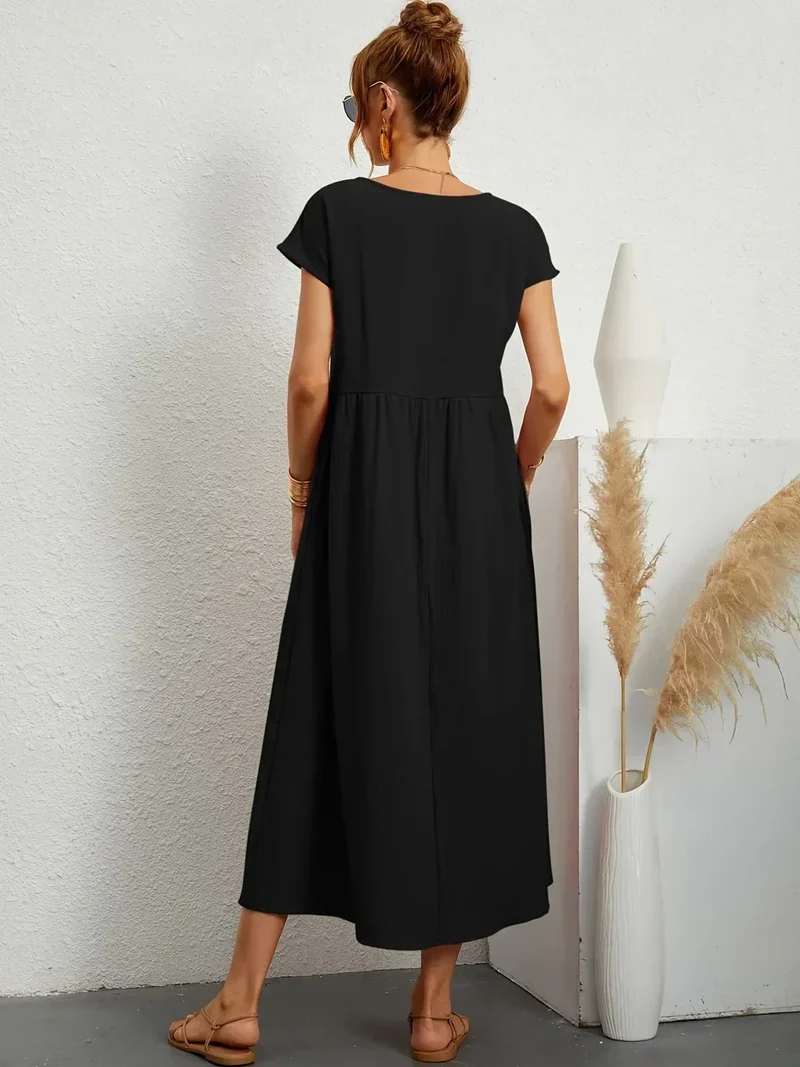 Gabrielle | Robe Fluide Sophistiquée