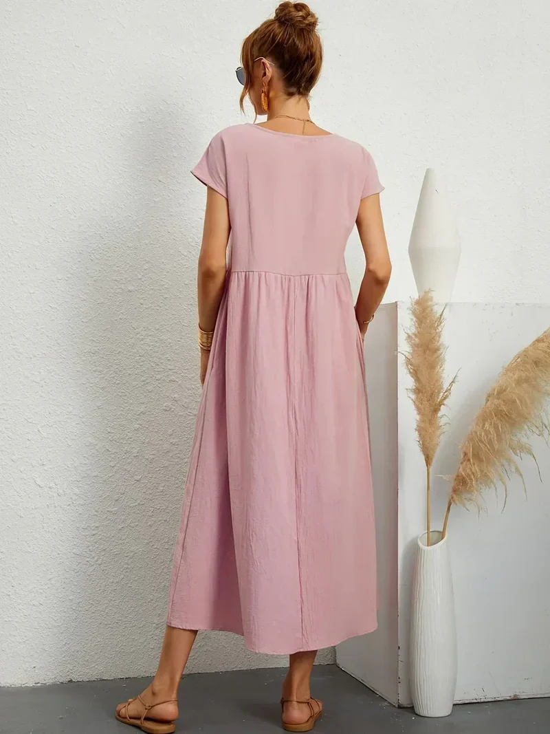 Gabrielle | Robe Fluide Sophistiquée