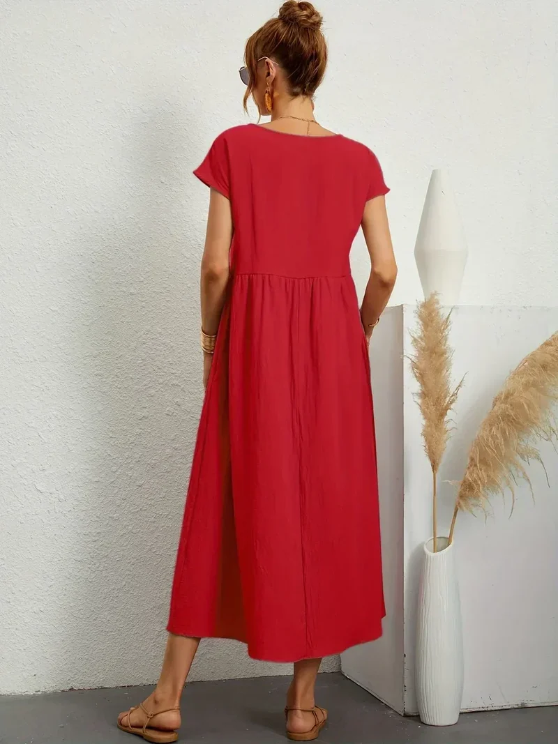 Gabrielle | Robe Fluide Sophistiquée