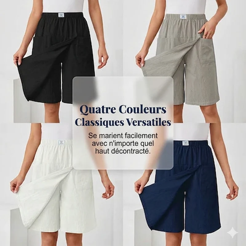 Libertine | Jupe-Short Portefeuille