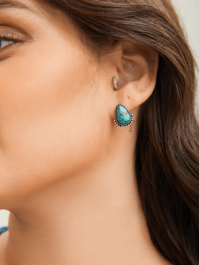 Turquoise Earrings Set